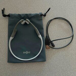SHOKZ OpenRun Headphones - Standard Size in Grey